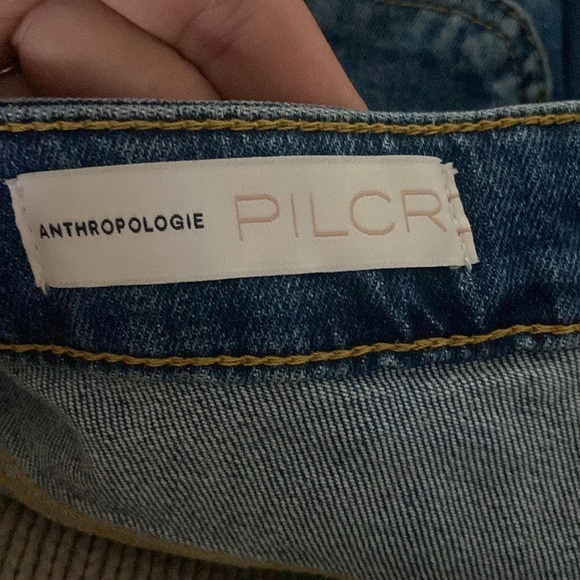ANTHROPOLOGIE PILCRO SLIM BOYFRIEND JEANS SZ 26 - Picture 5 of 7